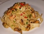 Recipe: Seafood Pasta (Linguine) with a touch of chili